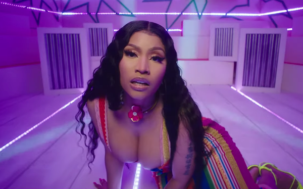 Nicki Minaj cancels Saudi Arabia concert, citing support for LGBTQ community