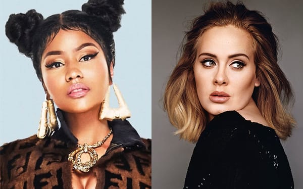 Nicki Minaj says she has an “epic” song with Adele coming soon