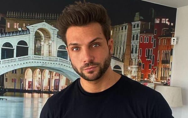 TV host and former professional footballer Nicola Porcella comes out as pansexual