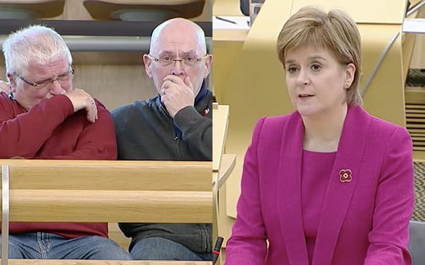 Nicola Sturgeon apologises to thousands of Scottish gay men with historical sex convictions