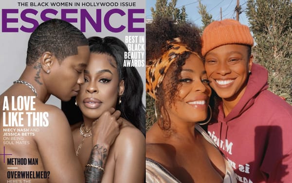 Niecy Nash and Jessica Betts make herstory as the first LGBTQ+ couple to cover Essence