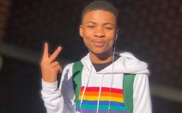15-year-old Nigel Shelby dies by suicide after suffering homophobic bullying