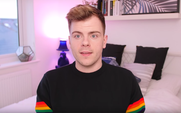 YouTube star Niki Albon comes out as gay in emotional video