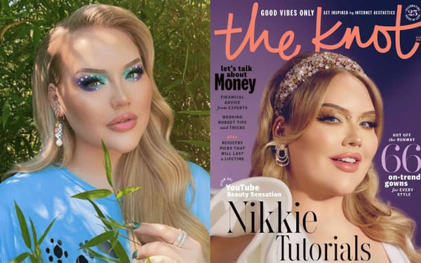 YouTube star NikkieTutorials becomes first trans woman to cover The Knot