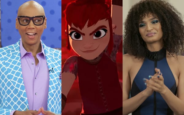 Nimona: RuPaul and Indya Moore join Netflix’s LGBTQ+ animated feature