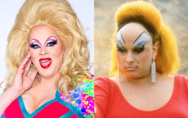Drag Race star Nina West to play Divine in new Weird Al Yankovic biopic