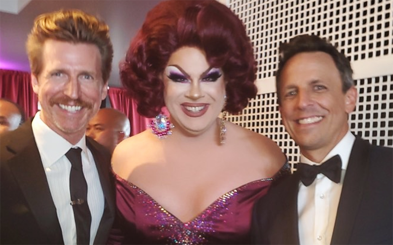 Drag Race star Nina West made HERstory at the 2019 Emmy Awards
