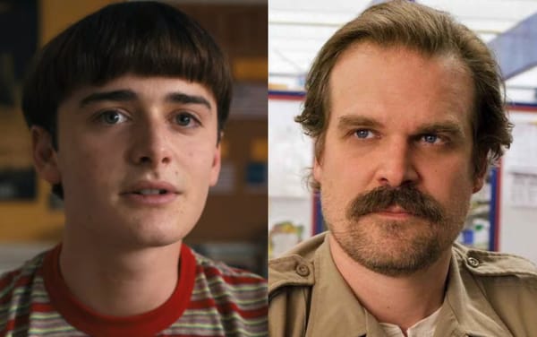 Stranger Things’ David Harbour reacts to Noah Schnapp coming out: “That was terrific”