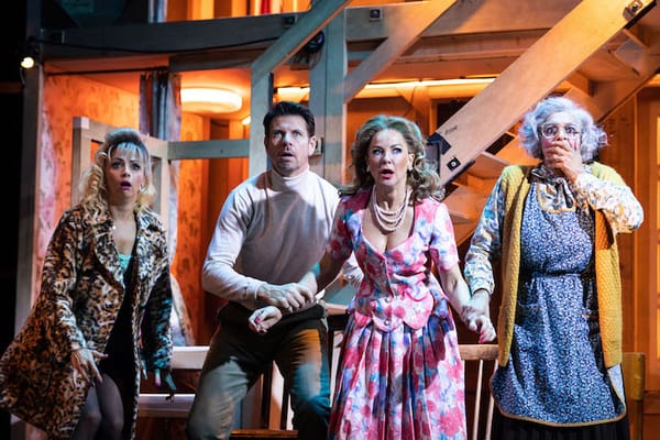 Noises Off an enjoyable evening of entertainment – review