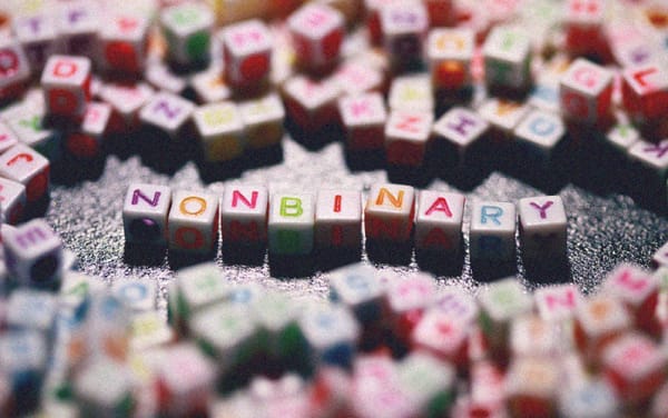 Why did I find it so hard to accept that I’m non-binary?