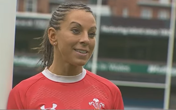 Welsh sportswoman Non Evans comes out as gay