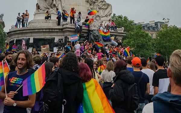 LGBTQ+ rights ‘going backwards’ around world, warns UK envoy