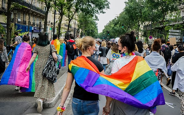Number of people who identify as lesbian, gay or bisexual in the UK doubled from 2014 to 2020