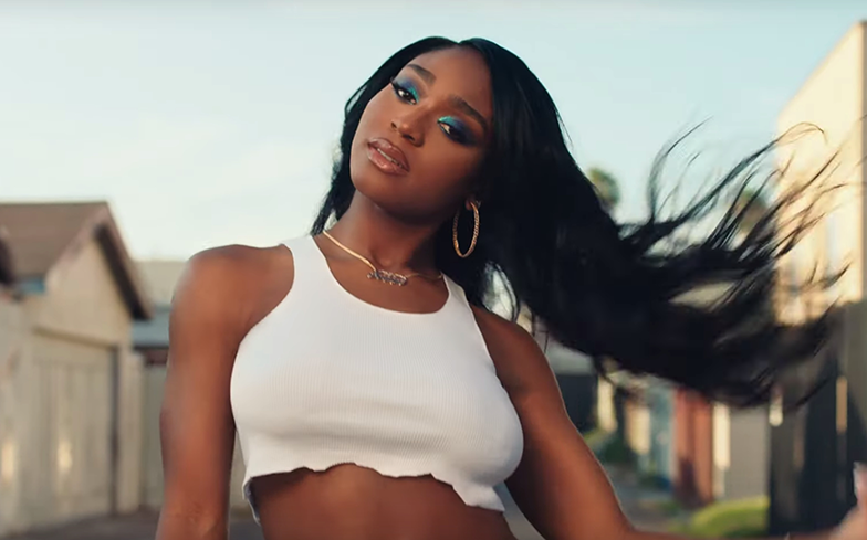 Normani pays tribute to Britney and Beyoncé in Motivation music video