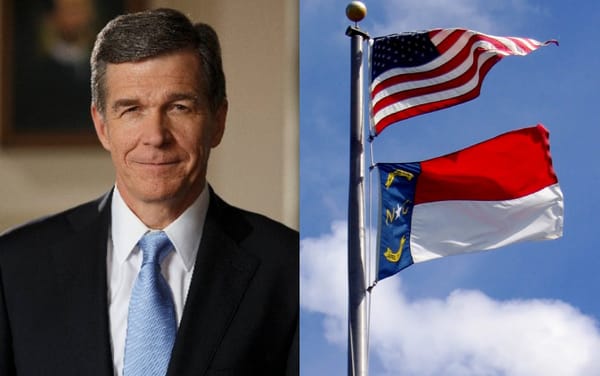 North Carolina governor Roy Cooper vetoes three archaic anti-LGBTQ+ bills