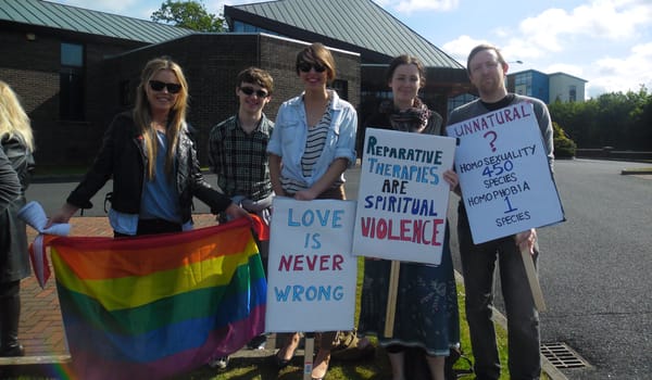‘We need to see seismic change before conversion therapy is banned in Northern Ireland’