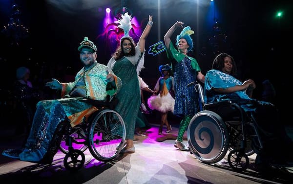 NT’s Pericles a wonderful act of community theatre – review