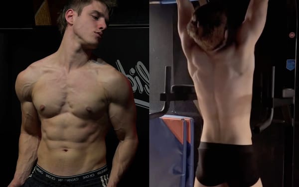 Nuno Gallego shares his “physical training” results in thirsty BTS Olympo pics