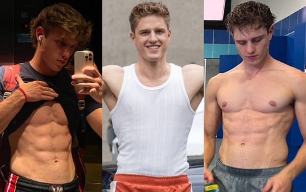 Introducing Nuno Gallego: 13 sizzling photos of the Olympo beefcake