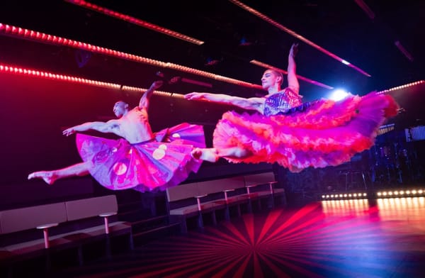 McOnie Company’s Nutcracker at the Tuff Nutt Jazz Club is a festive delight – review