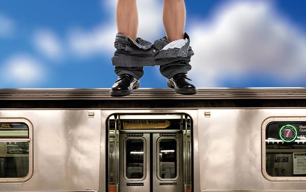 “Reckless clowns”: MTA director responds to gays having sex on top of moving train
