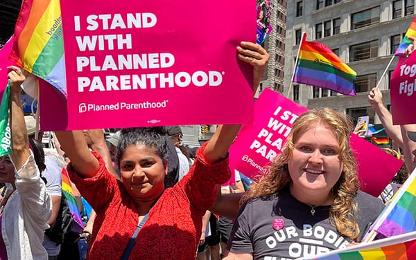 New York City Pride: Thousands line the streets in support of LGBTQ+ equality