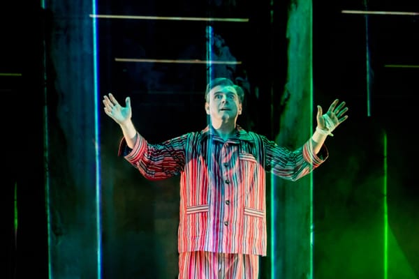 Michael Sheen stars in surreal new political drama Nye – review