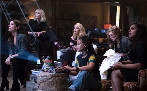 Watch the first trailer for the all-female Ocean’s 8