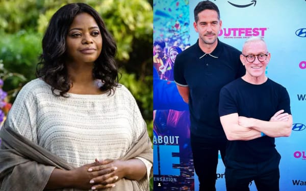 Octavia Spencer opens up about producing the HIV/AIDS documentary Right to Try