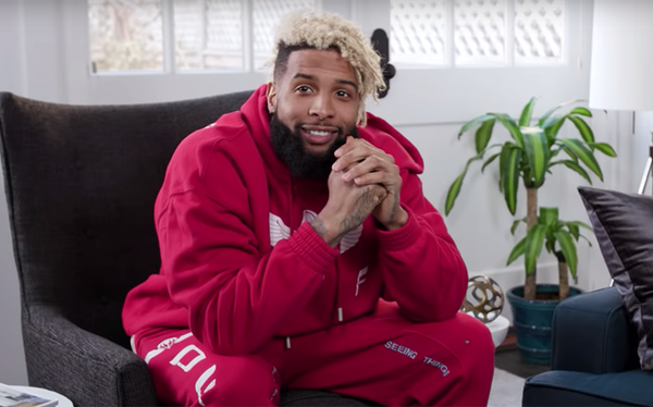Odell Beckham Jr responds to gay rumours: “Love is love”