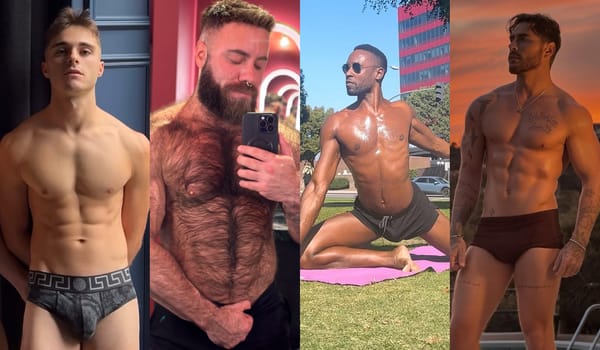 10 gay and bi OnlyFans creators that are hotter than the heatwave