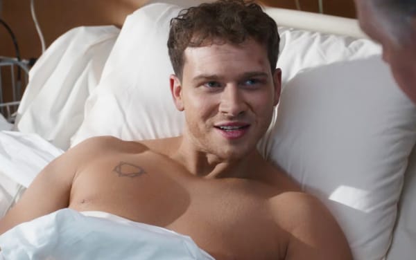 9-1-1 star Oliver Stark pays homage to Buck in honor of Bi Visibility Day