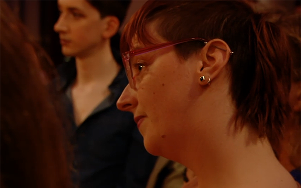 The transphobic heckler from Genderquake has been suspended from the Green Party