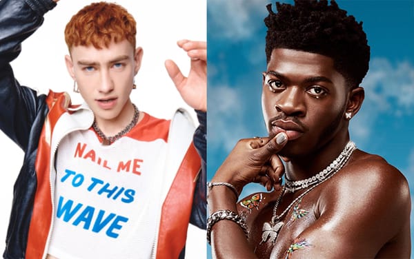 Olly Alexander praises Lil Nas X for breaking music industry barriers