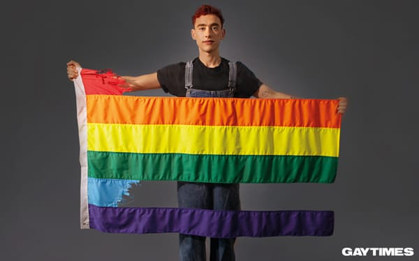 Olly Alexander reveals ‘the flag we shouldn’t be proud of’ this World Suicide Prevention Day