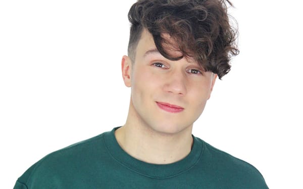 Olly Pike on his work in schools and beauty standards within the LGBTQ community