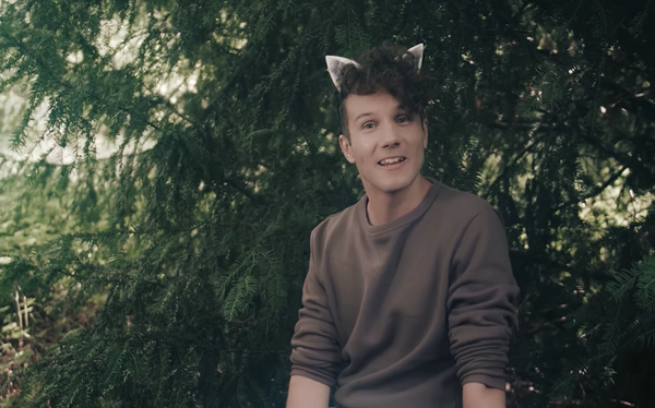 Olly Pike’s first song, Who I Am, wants children to stay true to themselves