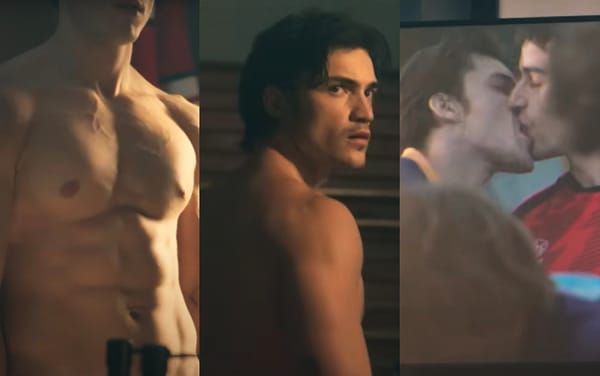 Olympo trailer serves hunks galore and steamy gay romances