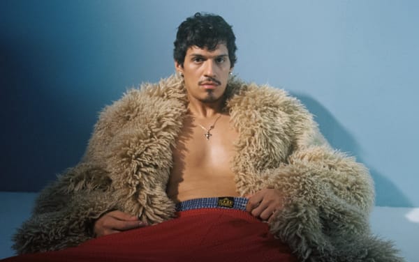 Omar Apollo claps back at “homophobes” upset over his NSFW post promoting Queer