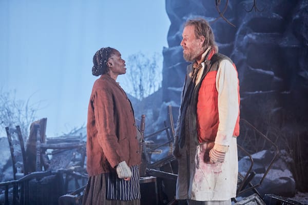 On Bear Ridge an abstract exploration of loss – review