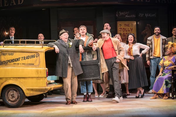 Only Fools and Horses musical an enjoyable nostalgia fest – review