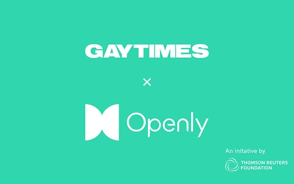 GAY TIMES Group and Openly announce a collaboration to deliver leading LGBTQ+ news to a global audience