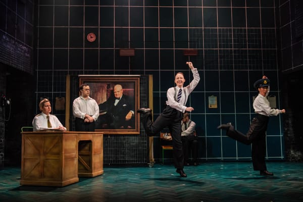 Inventive new comedy Operation Mincemeat is everything we want from a musical – review