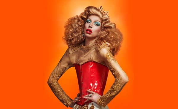 Drag Race Holland star Ma’Ma Queen feels like a “hero” for representing non-binary people