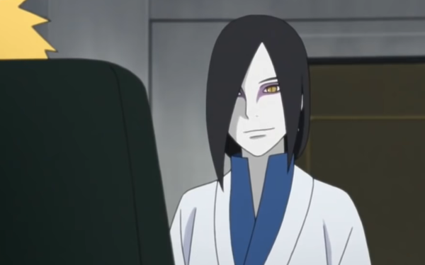 Naruto villain Orochimaru has come out as gender non-binary