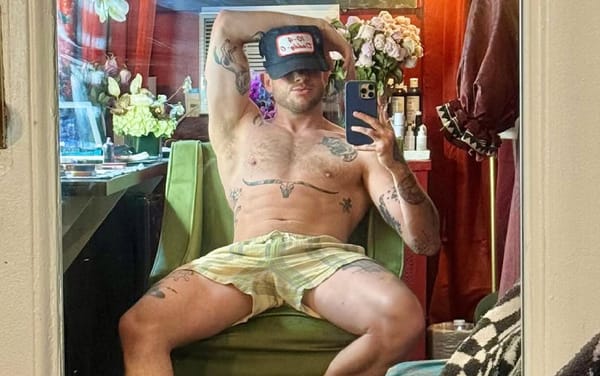 “Mmm”: Orville Peck’s raunchy new photo leaves queer celebs thirsty AF