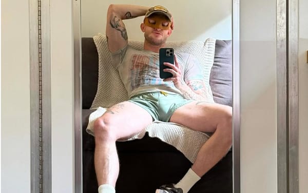 Hold your horses! Orville Peck leaves little to the imagination in his new thirst trap