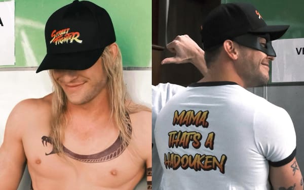 Orville Peck wraps Street Fighter film with a shirtless selfie and a new music update