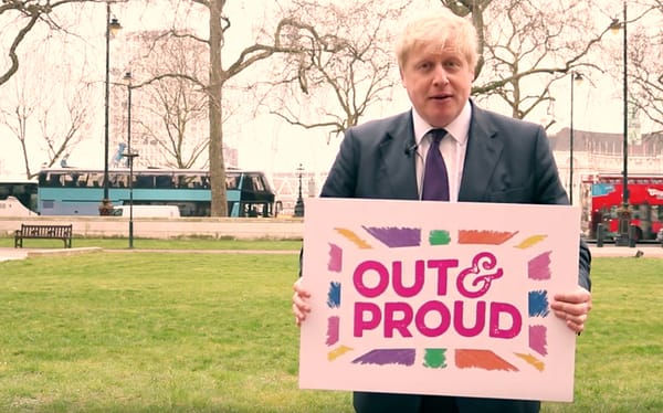 Boris Johnson defends ‘bumboys’ comment, saying it was “wholly satirical”