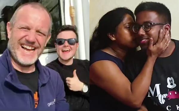 Parents show Pride in their LGBTQ kids for Out And Proud Parents Day